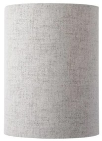Καπέλο Φωτιστικού 1xE27 Ύφασμα Φ30cm Marl Ebb&amp;Flow-SH101040-D-Ασημί SH101040-D