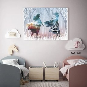 Παιδικός πίνακας σε καμβά Frozen KNV0557 80cm x 120cm