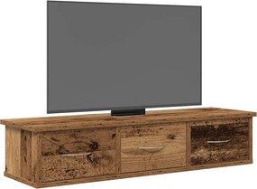 vidaXL Ντουλάπι Τοίχου Όψη Παλαιού Ξύλου 88x26x18,5 εκ