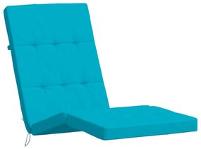 Μαξιλάρια Ξαπλώστρας 2 τεμ. Τιρκουάζ από Ύφασμα Oxford - Τιρκουάζ