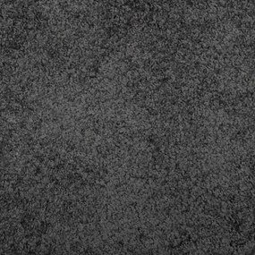 Χαλί Shaggy με Ψηλό Πέλος Μοντέρνο Ανθρακί 100x200 εκ. - Ανθρακί