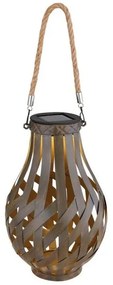Ηλιακό Κρεμαστό Φωτιστικό LED 0,06W Καφέ ΙΡ44 36650 Globo Lighting-36650-Καφέ 36650