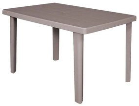Τραπέζι MARTE Μπεζ/Tortora Πλαστικό 100x67cm