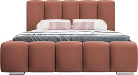 Επενδυμένο κρεβάτι Wizko-Keramidi-160 x 200