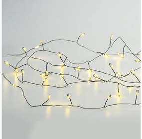 Λαμπάκια Σειρά 300 Cluster LED WW Μαύρο Καλώδιο Χάλκινο 8 Πρόγραμμα IP44 X063001477 ACA-X063001477-Μαύρο X063001477