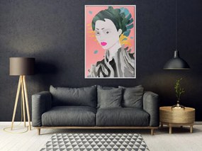 Αφίσα - Geisha - 20x30 - Χρυσό - Χωρίς πασπαρτού