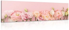 Εικόνα παστέλ ανθισμένα λουλούδια - 135x45
