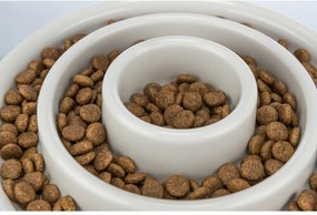 Ταΐστρα σκύλων Trixie Slow Feeding Γκρι Ø 23 cm 450 ml