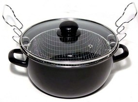 Φριτέζα Εμαγιέ ET82400024 Φ24cm Black Max Home
 24cm Enamel