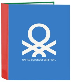 Φάκελος δακτυλίου Benetton Topitos A4 (27 x 33 x 6 cm)