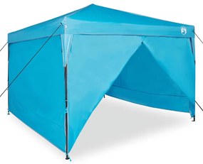 vidaXL Σκηνή Canopy Pop-up Μπλε 300 x 300 cm ύφασμα