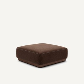 Υποπόδιο από βελούδο chenille, JACOPO