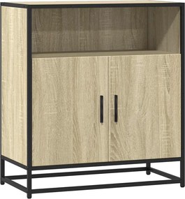 vidaXL Συρταριέρα Sonoma Δρυς 68x35x76 εκ. Επεξεργασμένο Ξύλο
