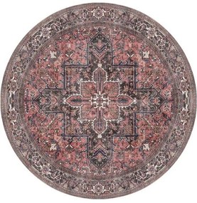 Χαλί Soul AL 122 Red-Black Conceptum Hypnose 150X150cm Round