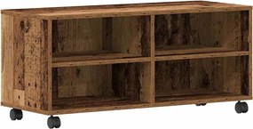 vidaXL Ντουλάπι TV Καφέ 90 x 35 x 40.5 εκ Επεξεργασμένο ξύλο