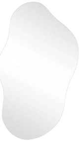 Καθρέπτης Ιrregular 233-000011 35x1x60cm Clear Μοριοσανίδα, Μελαμίνη