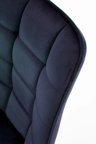 K332 chair, color: dark blue DIOMMI V-CH-K/332-KR-GRANATOWY