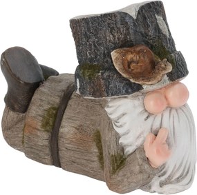 ΚΑΣΠΏ &amp; ΓΛΆΣΤΡΕΣ FLOWERPOT GNOME, SET OF 3