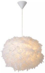 Φωτιστικό Κρεμαστό Lucide 71367-50-31 GOOSY SOFT Λευκό (White)