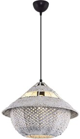 Φωτιστικό Οροφής 701CHD1800 Φ40x120cm 1xE27 24W White Opviq