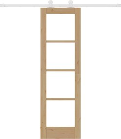 vidaXL Συρόμενη Πόρτα ORKDAL Φυσικό 61 x 198,5 εκ.