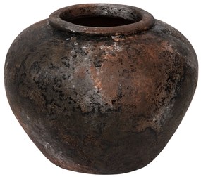 ΔΙΑΚΟΣΜΗΤΙΚΟ ΒΑΖΟ HM4195 ΤΕΡΑΚΟΤΑ ΣΕ ΠΑΛΑΙΩΜΕΝΟ ΑΝΘΡΑΚΙ Φ35x27Υεκ.