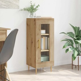 Πλαϊνό γραφείο artisan δρυς 34 x 34.5 x 90 εκ