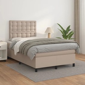 ΚΡΕΒΑΤΙ BOXSPRING ΜΕ ΣΤΡΩΜΑ ΚΑΠΟΥΤΣΙΝΟ 120X200ΕΚ.ΑΠΟ ΣΥΝΘ.ΔΕΡΜΑ 3142838