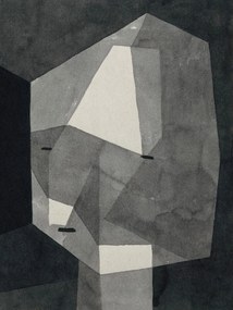 Εκτύπωση έργου τέχνης The Rough Cut Head - Paul Klee, (30 x 40 cm)