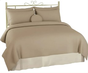 Κρεβάτι Orion-140x190-Εκρού-Χωρίς ποδαρικό