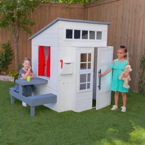 Υπαίθριο σπιτάκι KidKraft Modern Outdoor Playhouse