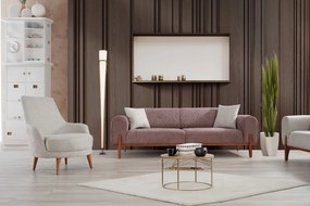 Stewehome σετ καναπέ konfor 3+3+1 210x95x95 cm