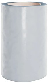vidaXL Λωριδοκουρτίνα Διαφανής 10 μ. 300 χιλ.x2,6 χιλ. από PVC