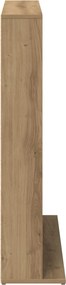vidaXL Ντουλάπα CD Artisan Δρυς 96 x 23,5 x 97,5 εκ.