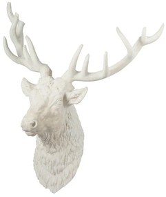 Artekko Slioc Διακοσμητικό Τοίχου Χρυσό  "Deer" (66x33x81)cm Artekko HP75767