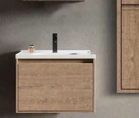 Bathroom Βench with REA 60 Brown 60x46x43 cm 60x46x43 εκ.