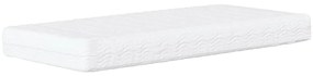 vidaXL Κρεβάτι Γωνίας με στρώμα Σκούρο γκρι 90 x 200 cm Βελούδο