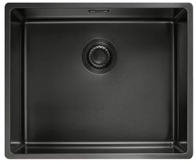 Franke mythos masterpiece BXM 210/110-50 ανοξείδωτος ένθετος νεροχύτης 540x450μμ Ανθρακί