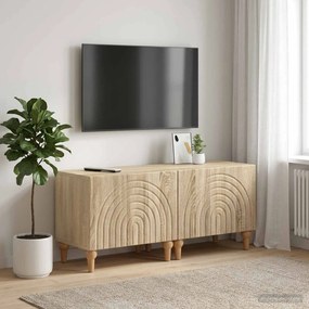 vidaXL Ντουλάπι TV Sonoma Δρυς Επεξεργασμένο Ξύλο