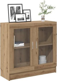 vidaXL Βιβλιοθήκη Artisan Δρυς 82,5x30,5x80 εκ. Επεξεργασμένο Ξύλο