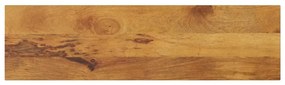vidaXL Επιφάνεια Τραπεζιού Ορθογώνια 120x30x3,8 εκ. Μασίφ Ξύλο Μάνγκο