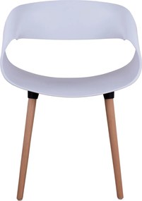 ΠΟΛΥΘΡΟΝΑ ΠΟΛΥΠΡΟΠΥΛΕΝΙΟΥ MAGGIE HM8600.01 ΣΕ ΛΕΥΚΟ ΧΡΩΜΑ 59x53x80Υ εκ.