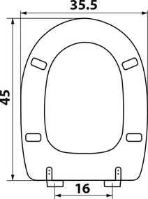 Elvit Apollo Polyester 0225 - Κάλυμμα Λεκάνης