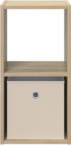 vidaXL Κομοδίνο 2 τμχ. Δρύς Sonoma 30,5 x 27 x 59,5 εκ