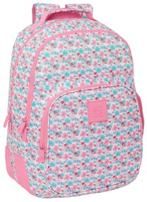 Σχολική Τσάντα Moos Flores Πολύχρωμο 32 x 42 x 15 cm