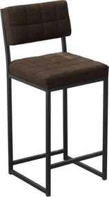 Bar Stool Retro - Brown Brown