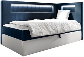 Καναπές κρεβάτι Junior Gold III-Mple-100 x 200-Deksia