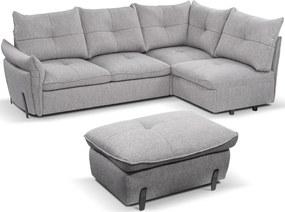 Γωνιακός καναπές Mallory Mini Pro-Αριστερή