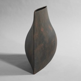 Διακοσμητικό Βάζο Origami Big Κεραμικό Καφέ/Μαύρο H45cm x W25cm x L45cm 101 COPENHAGEN