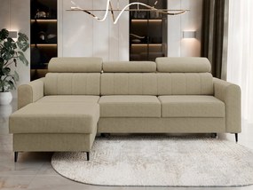 Γωνιακός Καναπές Toronto-Μπεζ